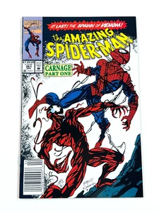Amazing Spider-Man #361 (1992) Carnage 1st newstand comic book - Picture 1 of 12