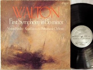 ENIGMA CLASSICS UK Walton HANDLEY Symphony #1 1978 VAR-1054 NM- - Picture 1 of 1