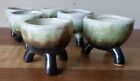 Mini Glazed Ceramic Pots X 6 Garden Cacti Succulents Bonsai Herbs Wedding Gifts