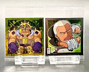 Mr.1 Pica SW4-12 SW5-23 One Piece Wafer Sigillo Adesivo Holo Giapponese JP - Foto 1 di 6