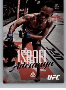 2021 Panini Chronicles Base Luminance #60 Israel Adesanya UFC MMA Card ID:22575 - Picture 1 of 2