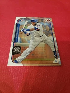 Jorge Soler 2015 Bowman Rookie #121 , Chicago Cubs - Picture 1 of 3
