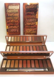 URBAN DECAY NAKED HEAT EYESHADOW PALETTE BOXED *LOT OF 2* - Picture 1 of 2