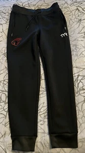 TYR Kids Unisex Joggers Sweatpants Black Size Youth Small -Preowned - Picture 1 of 2