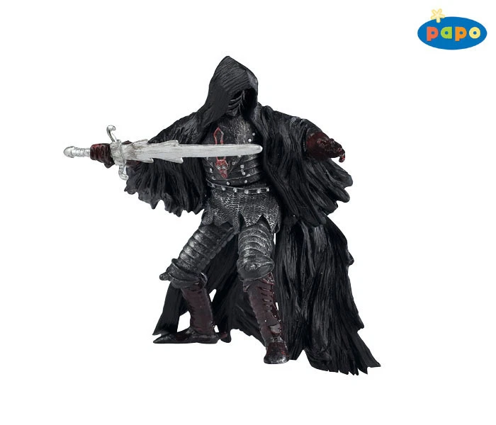 Papo 38901 Gesichtsloser Reiter schwarz 10,0 cm Fantasy - Bild 1 von 1