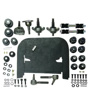 1968 Corvette Front Suspension Rebuild Kit Stage I - Picture 1 of 1