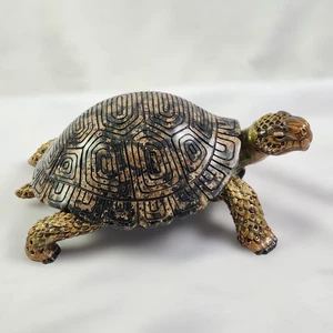 Caja Tortuga Houlani Guijarros Firmados Jay Strongwater Edición Limitada Concha de Piedra - Imagen 1 de 9