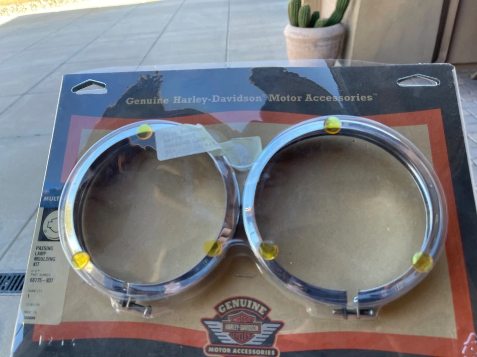 Harley Davidson 通行灯成型套件 68775-93T 多功能正品开箱 — 第 1/1 张图片