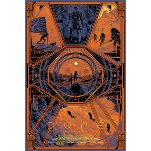 Dune Part Two Variant Poster Kilian Eng Screen Print/Poster Mondo Made by Mutant - Picture 1 of 2