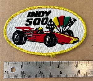 Vintage Indy 500 Patch - Picture 1 of 2