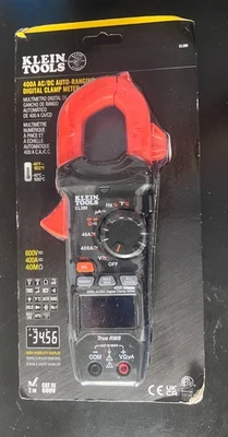 Klein Tools CL390 Auto-Ranging Digital Clamp Meter (CL390) (E10045926) 2871 - Image 1 of 2