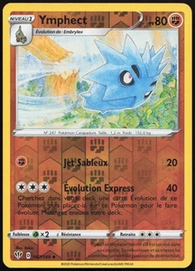 Carte Pokémon Ymphect 087/189 Reverse   Ténèbres Embrasées Français - Picture 1 of 2