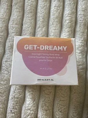 MAELYS GET-DREAMY Overnight Toning Body Whip 6.8 oz / 200 ml NIB - Image 1 of 3