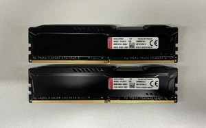 HX421C14FB/8 KINGSTON 8GB 2x4GB 2Rx8 PC4-2133P DDR4-17000 MEMORY UDIMM KIT - Picture 1 of 2