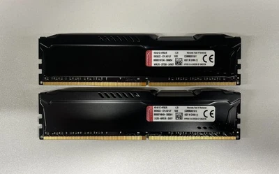 HX421C14FB/8 KINGSTON 8GB 2x4GB 2Rx8 PC4-2133P DDR4-17000 MEMORY UDIMM KIT - Image 1 of 2