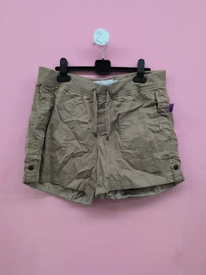 Sonoma Good For Life Drawstring Elastic Waist Rolled Hem Shorts Size 10 Khaki - Image 1 of 4