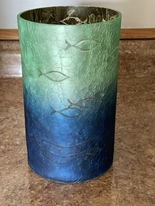 YANKEE CANDLE JAR HOLDER SEASIDE SILHOUETTE 1552339 - Bild 1 von 4