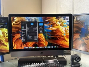 iMac Pro 3.2 GHz 8-Core Intel Xeon W Radeon Pro Vega 56 8, 64 GB RAM VESA mount - Picture 1 of 7