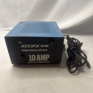 Audiovox PS10R Precision Series 10 A Regulowany zasilacz Testowane zasilanie - Zdjęcie 1 z 10