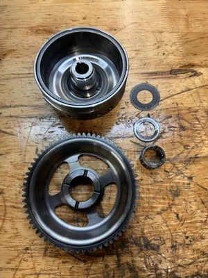 2012 Yamaha WR250F стартер Gear односторонний маховик в сборе - Изображение 1 из 4