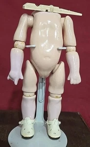 "Gran cuerpo de muñeca vintage de 6"" para niño pequeño" - Imagen 1 de 7
