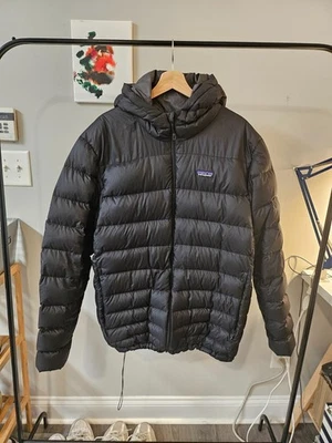 Patagonia Hi Loft Down Puffer Hoodie - Image 1 of 4
