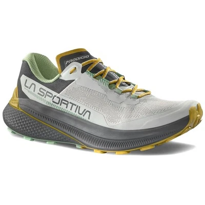 Zapatillas de Trail Running La Sportiva Prodigy para Mujer, Mineral/Carbono Foto 1 de 4