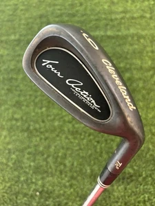Cleveland Tour Action Ta5 9 Iron Gunmetal Finish/sensicore Steel Reg Flex/RH - Picture 1 of 8