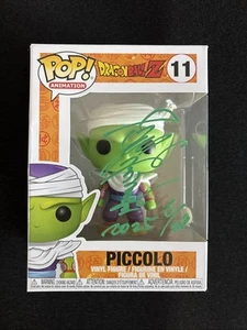 Funko Pop! Dragon Ball Z Piccolo firmado por Toshio Furukawa certificado por la JSA - Imagen 1 de 5