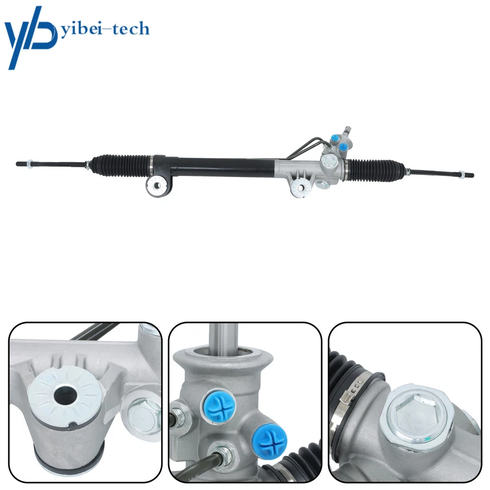 Power Steering Rack and Pinion For 1999-2006 Chevy Silverado GMC Sierra 1500 RWD - Image 1 of 4
