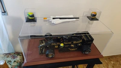 modellini auto 1 /8 Ayrton Senna  - Immagine 1 di 4
