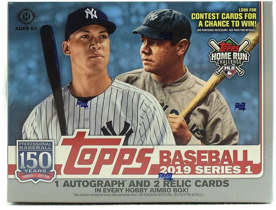 2019 Topps Baseball Series 1 Base, Insert, Variation - Complete Your Set - Image 1 of 1