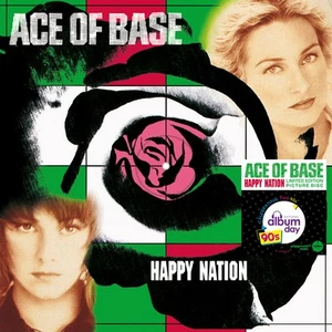 Ace of Base Happy Nation (NAD 2023) (Vinyl) 12" Album Picture Disc (UK IMPORT) - Picture 1 of 3