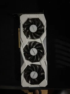 GIGABYTE Geforce RTX 2060 SUPER OC 8G GDDR6 Grafikkarte White weiß - Bild 1 von 3
