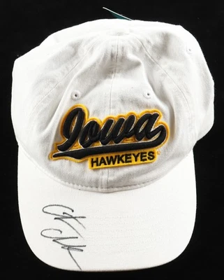 Caitlin Clark Signed Auto Autographed Hat JSA COA Iowa Hawkeyes Indiana Fever - Image 1 of 4
