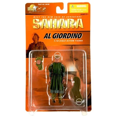 Figura de acción 1:18 21st Century Ultimate Soldier Sahara The Movie - AL GIORDINO Foto 1 de 2