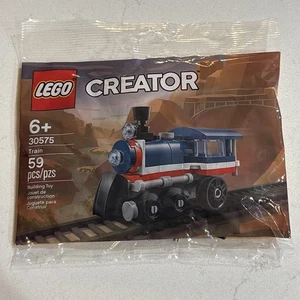 Lego Creator Rojo, Blanco y Azul Tren Motor 30575 Polybag Nuevo, Sellado - Imagen 1 de 2