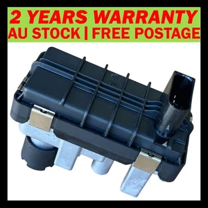 Actuador electrónico turbo cargador para Mercedes Benz Vito OM642 3,0 L - Imagen 1 de 8