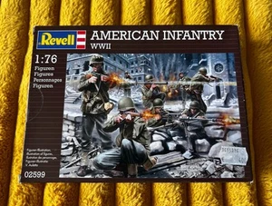 Revell - American Infantry WW2 (02599) 1:76 - 46 Figuren / Neu in OVP - Bild 1 von 1