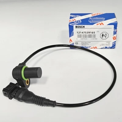 12147539165 Sensor de posición del árbol de levas para Bosch BMW E39 E46 E53 E60 325Ci 330Ci Foto 1 de 4
