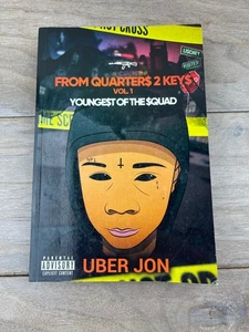 From Quarter$ 2 Key$ Vol.1 Youngest of the $quad Uber Jon 2022 signed - Picture 1 of 8