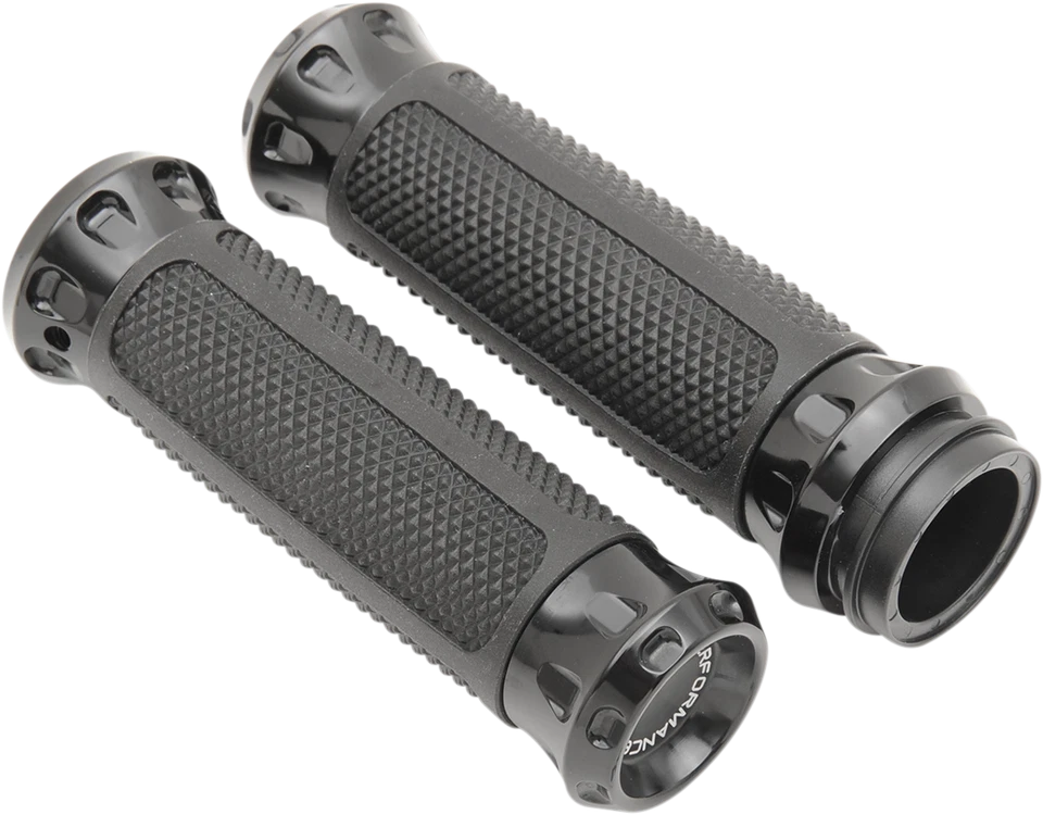 Performance Machine [0063-2082-B] Juego de empuñaduras de manillar Overdrive corte en contraste TBW Foto 1 de 1