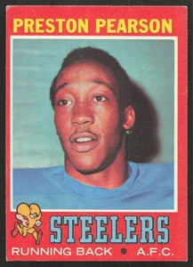 1971 Topps #177 Preston Pearson Pittsburgh Steelers ROOKIE VG-VGEX NO RESERVE! - Bild 1 von 2