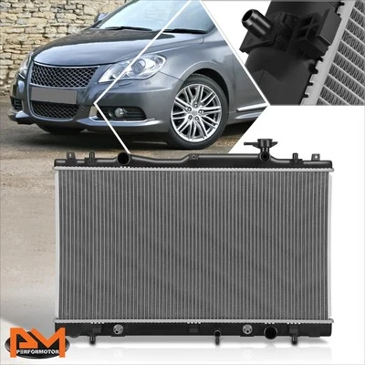 Aluminum Core Factory Style Cooling Radiator for 10-13 Suzuki Kizashi DPI-13250 - Image 1 of 4