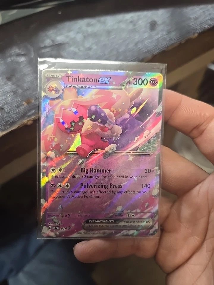 Tinkaton ex 031 Sv: Scarlet & Violet Promo Cards Holo - Image 1 of 2