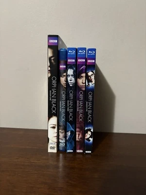 ORPHAN BLACK - The Complete Series - All Seasons 1 2 3 4 5 DVD/Blu-ray - Image 1 of 4