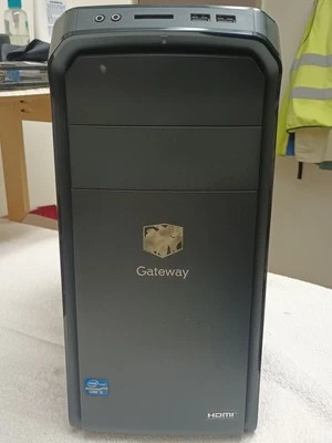 Gateway DX4870-UB17 Desktop Computer Intel Core I3 3220 Genuine Windows 10 1tb - Image 1 of 4