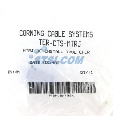 Corning TER-CTS-MTRJ Installation Tool Coupler ~STSI - Image 1 of 2