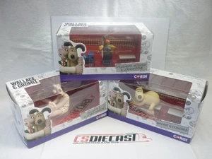 Corgi TV & Film Wallace and Gromit The Wrong Trousers Train Chase Set 80602/3/4 - Bild 1 von 4