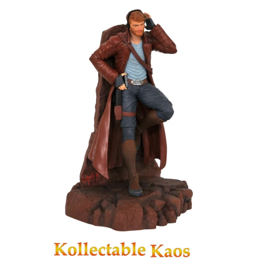Guardians of the Galaxy Star-Lord Comic Marvel Gallery 22cm9" PVC Diorama Statue - image 1 of 1